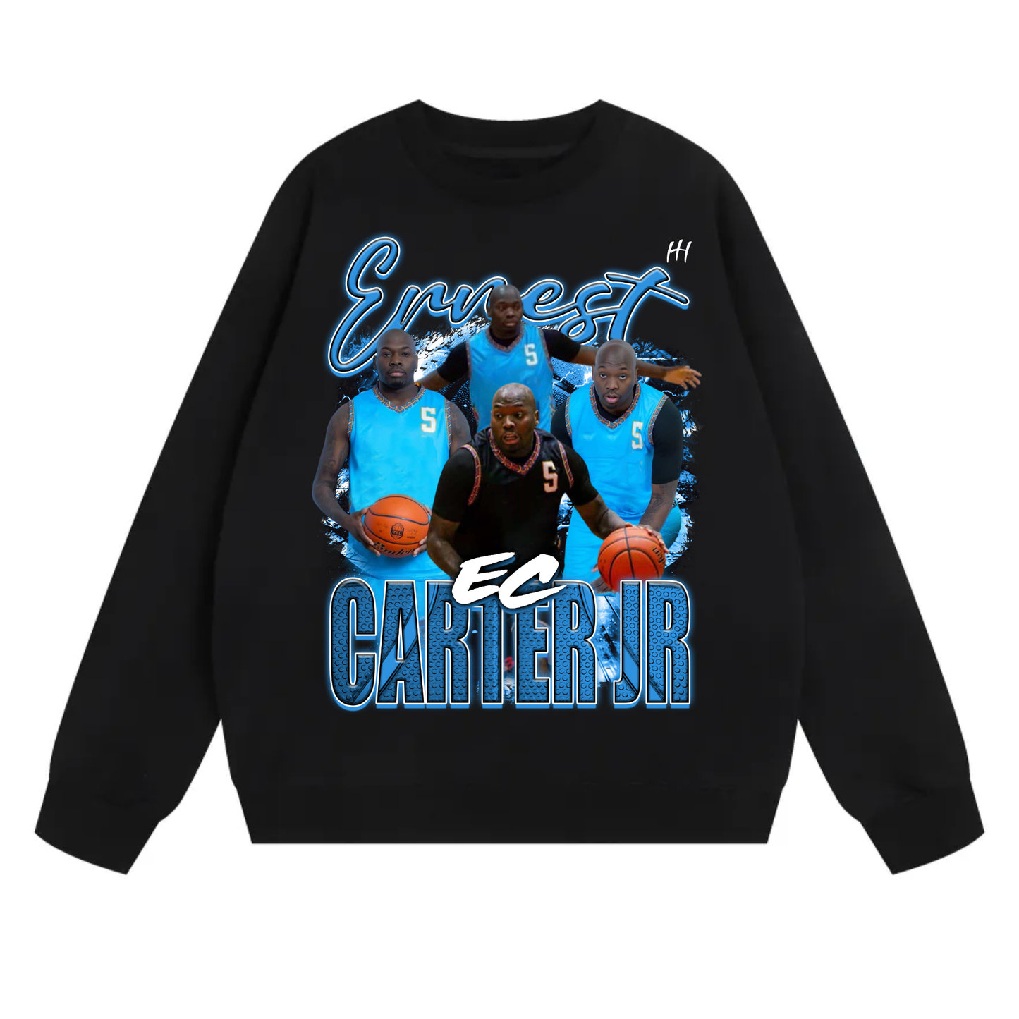 Ernest Carter JR Heavyweight Crewneck Sweatshirt