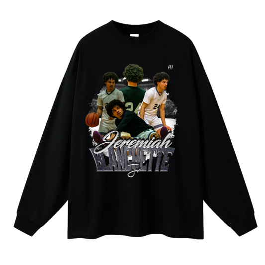 Jeremiah Blanchette Jr II Long Sleeve Tee