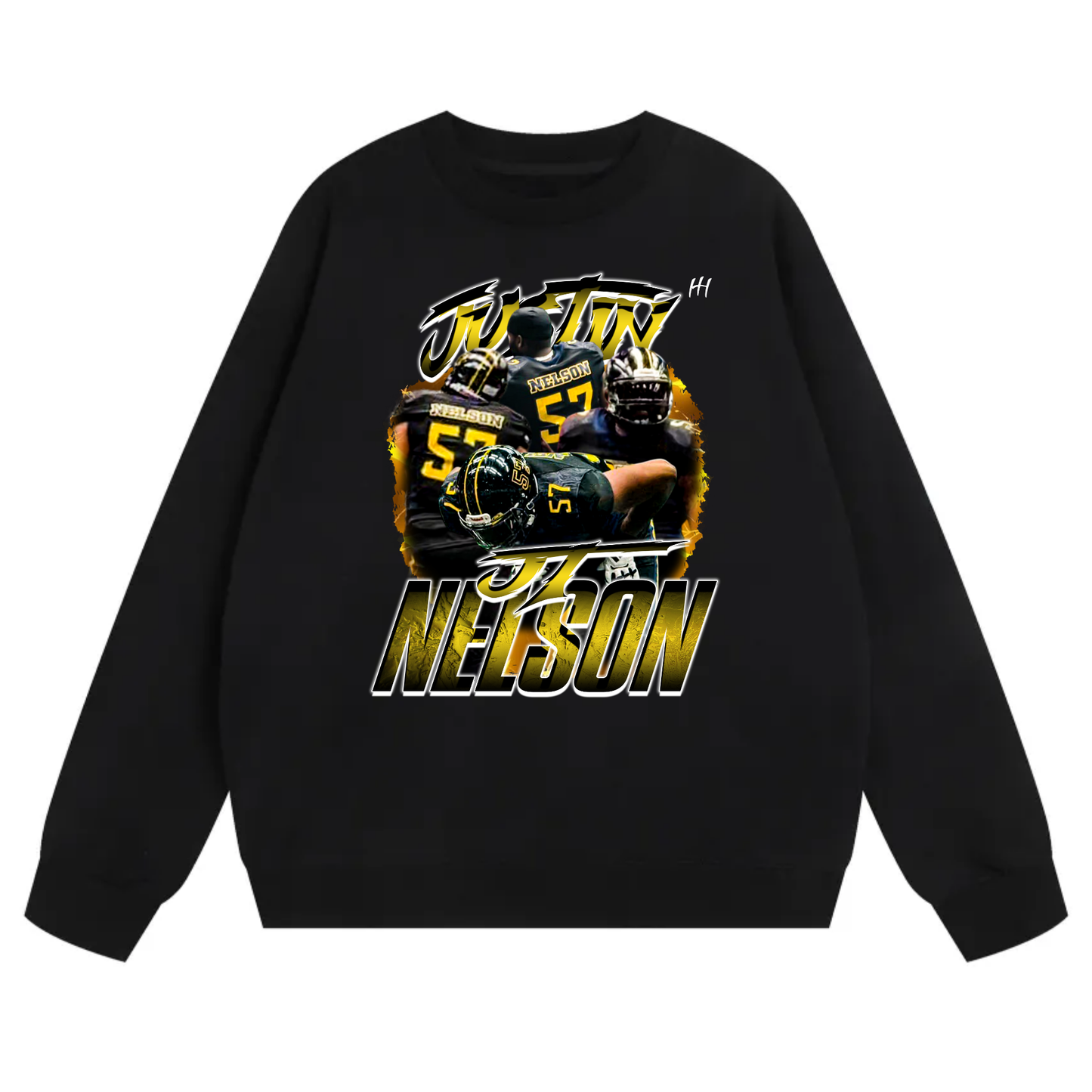 Justin Nelson Heavyweight Crewneck Sweatshirt