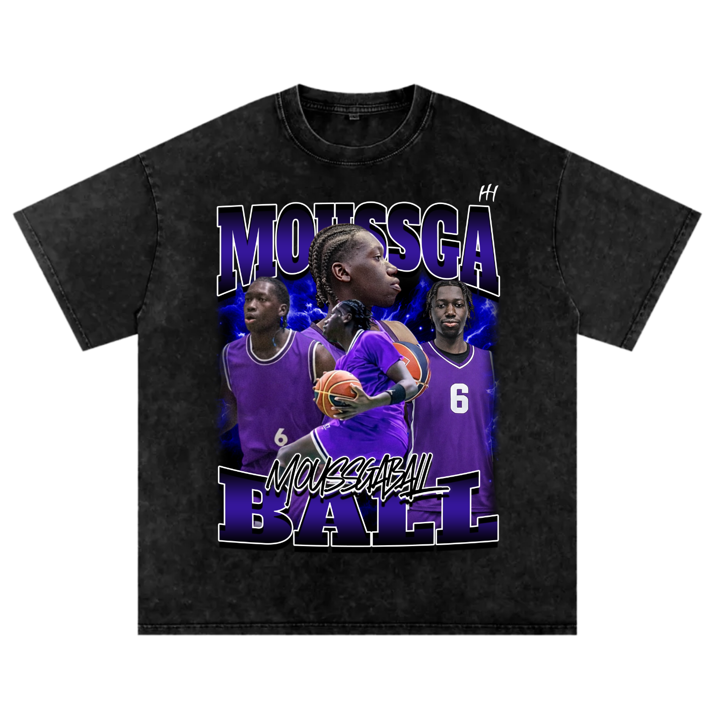 Moussga Ball Oversized T-shirt