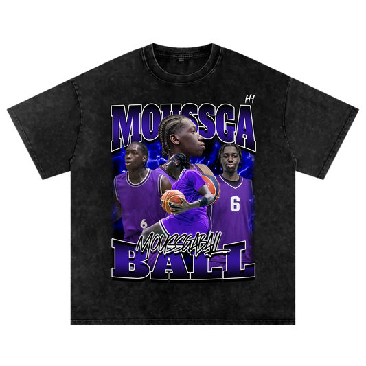 Moussga Ball Oversized T-shirt