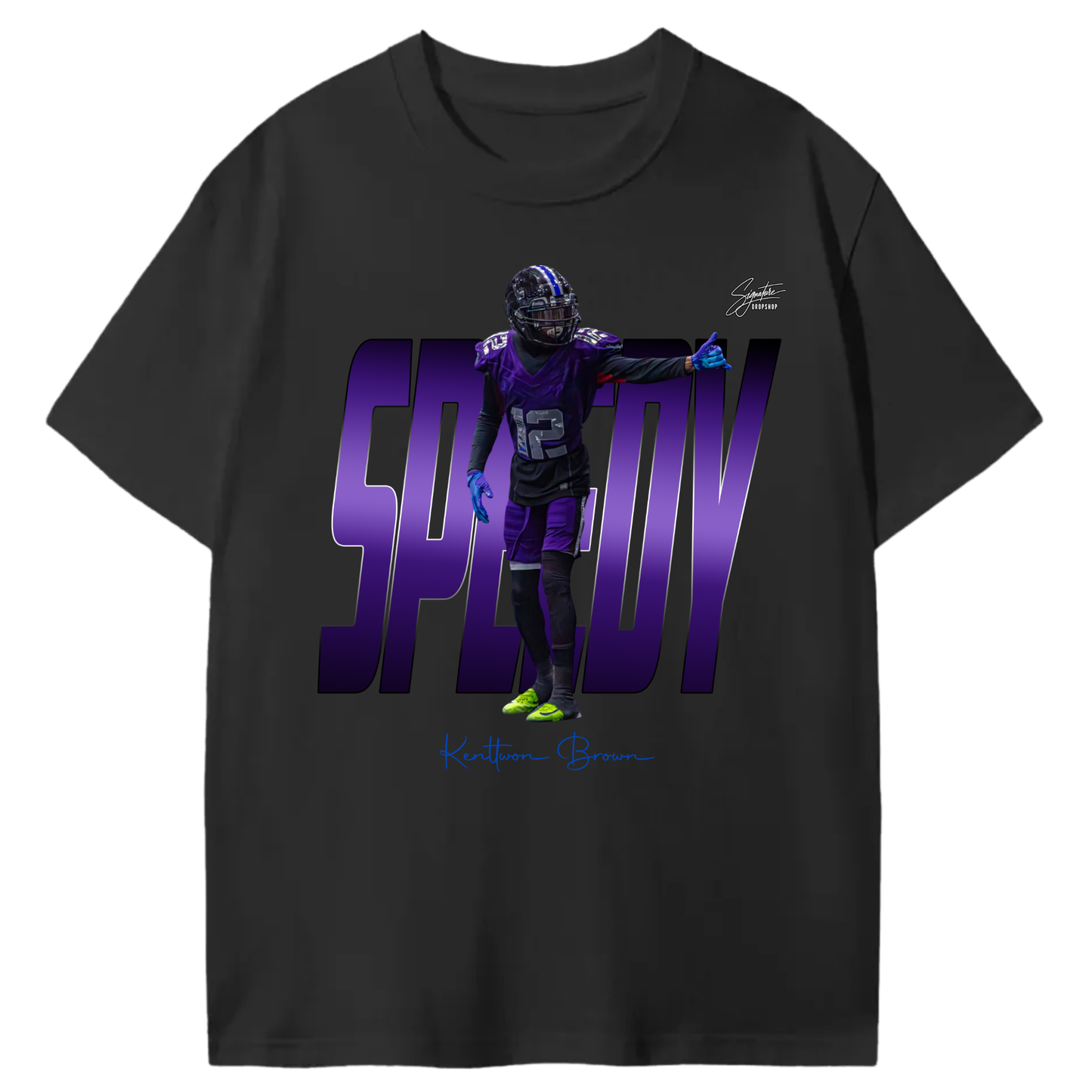Kenttwon Brown T-shirt