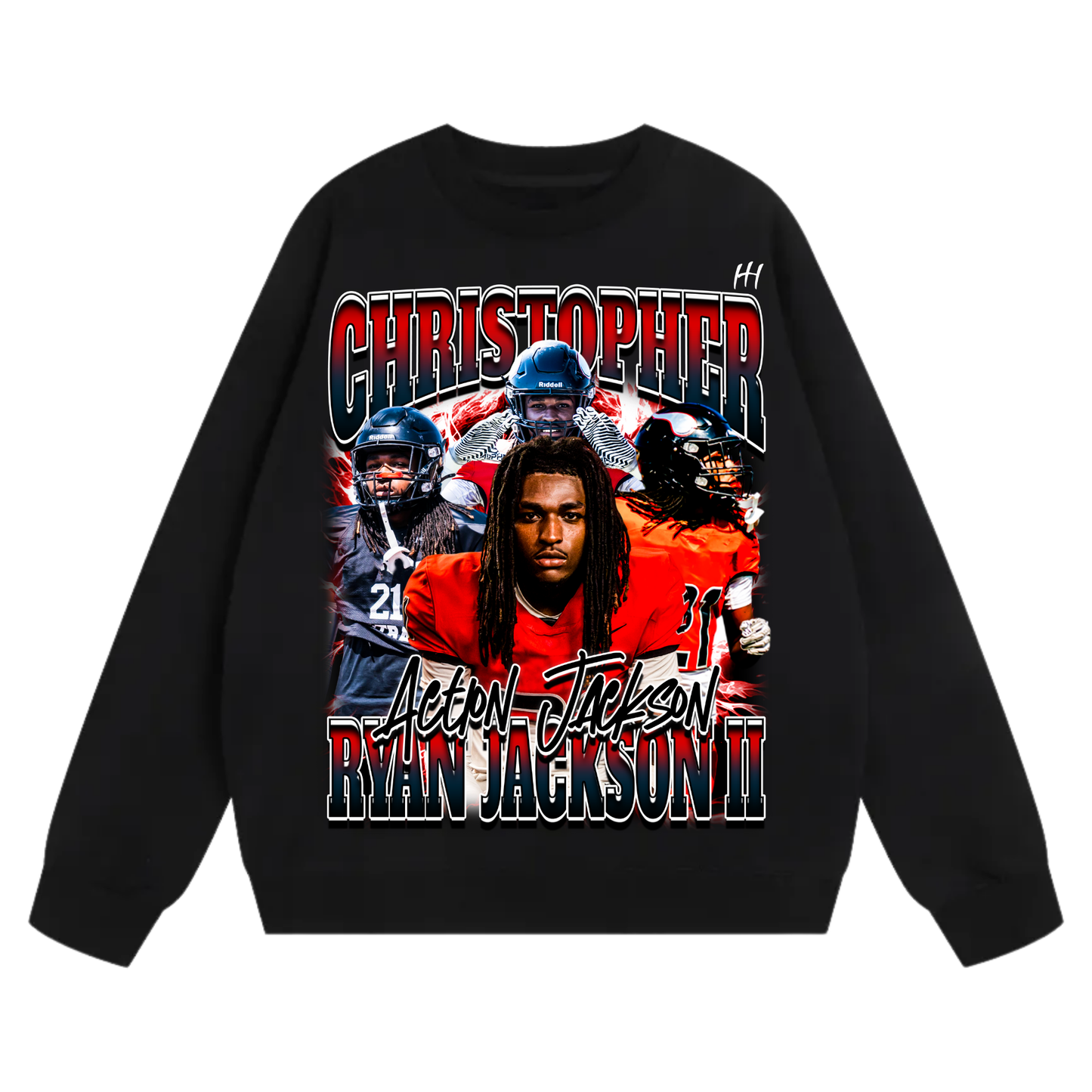 Christopher Ryan Jackson Heavyweight Crewneck Sweatshirt