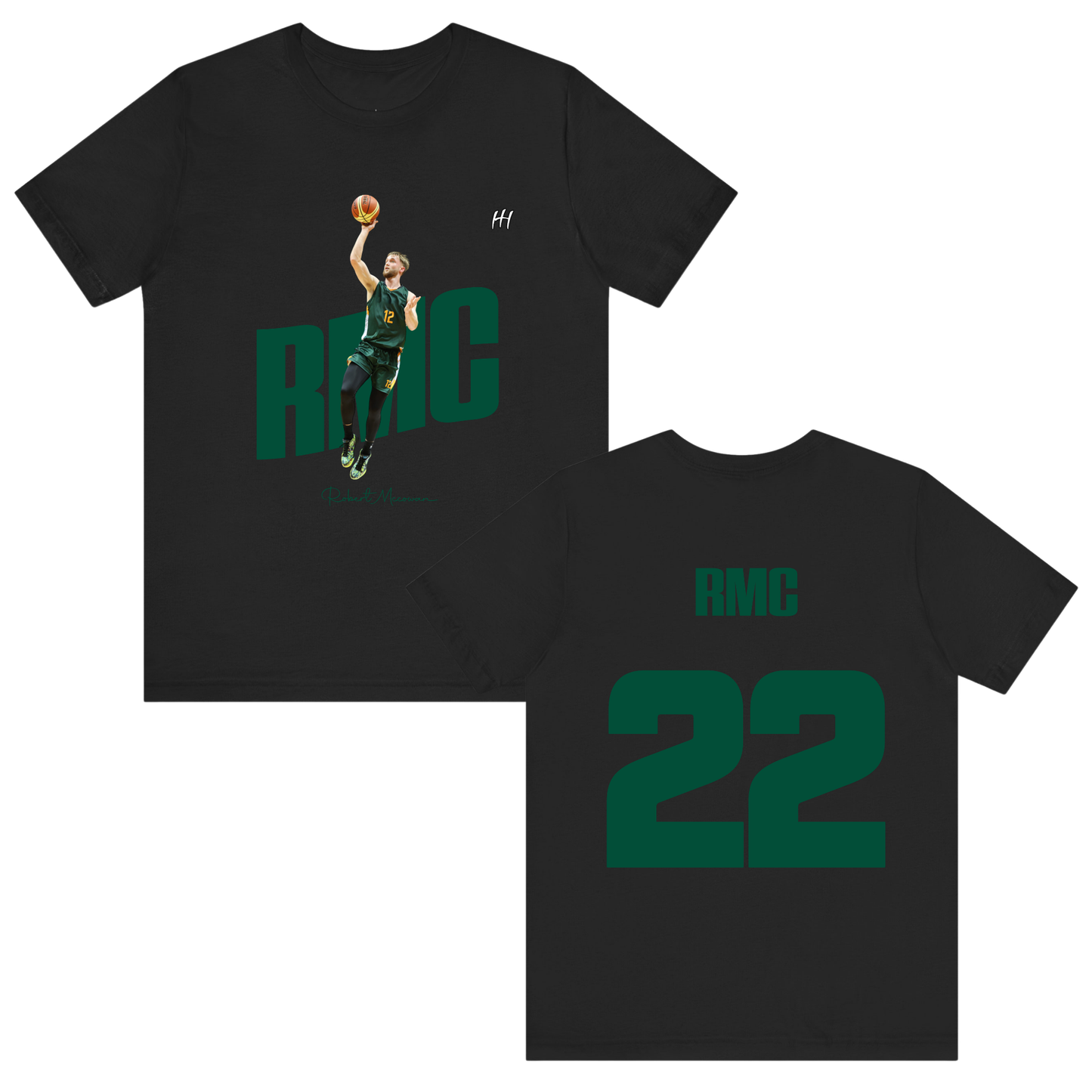 Robert McCowan T-shirt