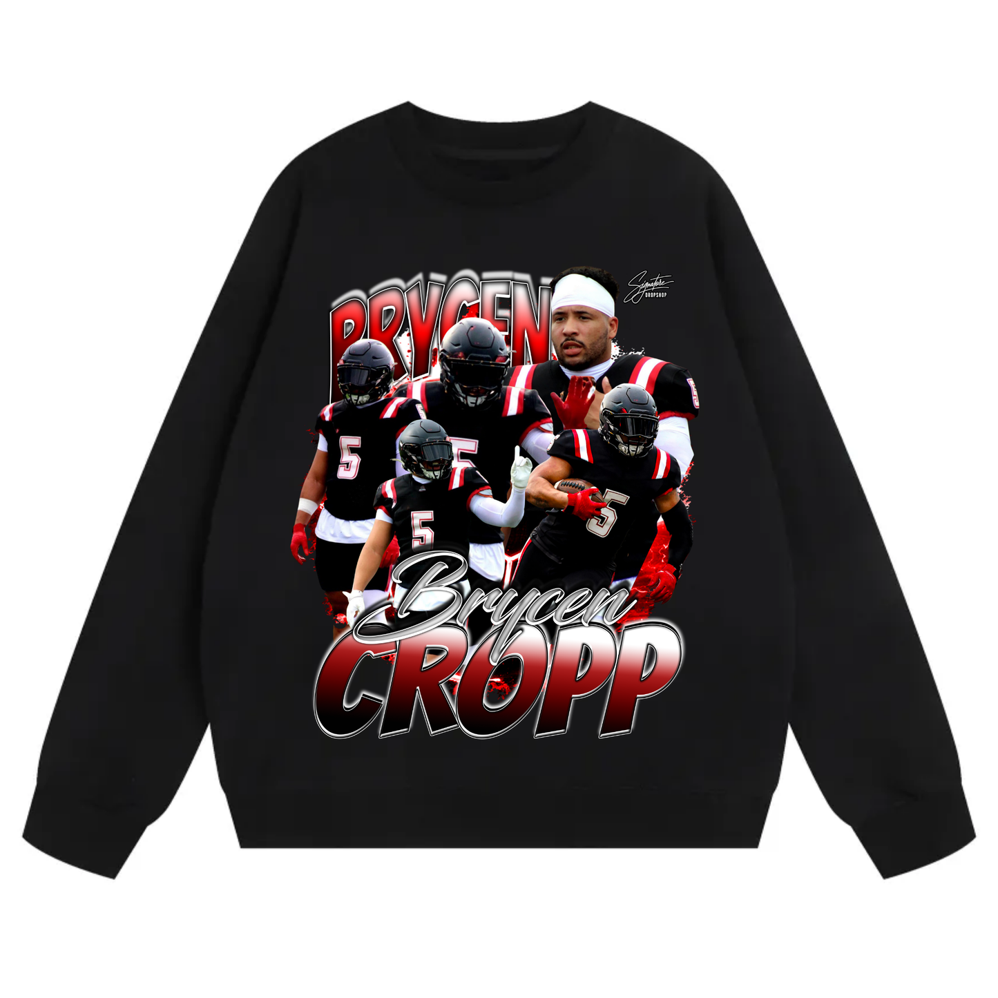 Brycen Cropp Heavyweight Crewneck Sweatshirt