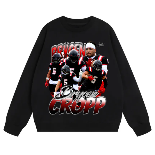 Brycen Cropp Heavyweight Crewneck Sweatshirt