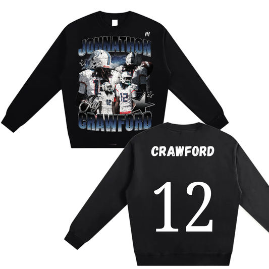 Johnathon Crawford Heavyweight Crewneck Sweatshirt
