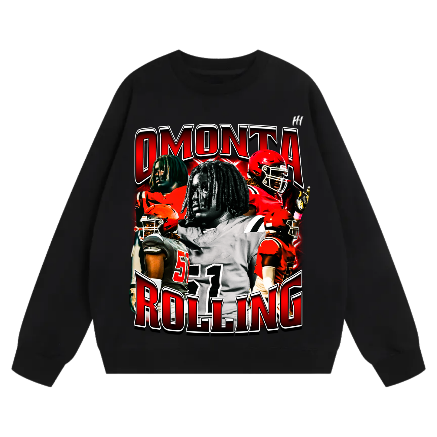 Omonta rolling Heavyweight Crewneck Sweatshirt