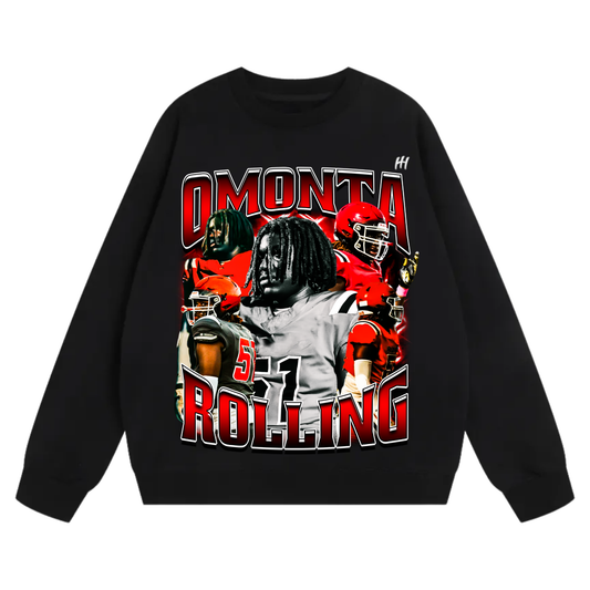 Omonta rolling Heavyweight Crewneck Sweatshirt