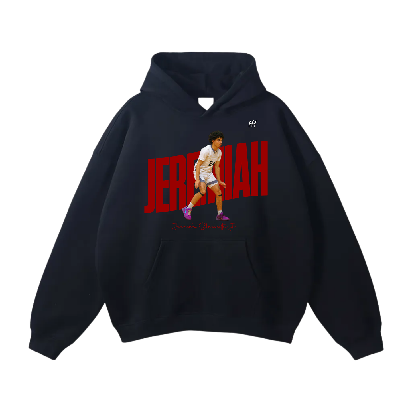 Jeremiah Blanchette Jr Oversize Fleeced Hoodie