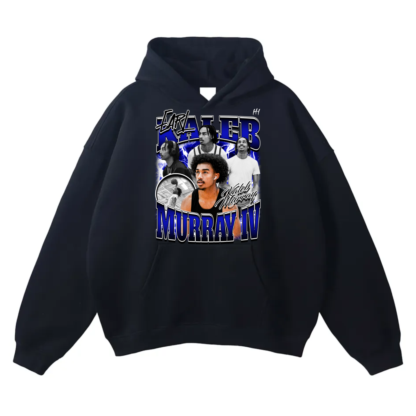 Earl Kaleb Murray IV Oversize Fleeced Hoodie