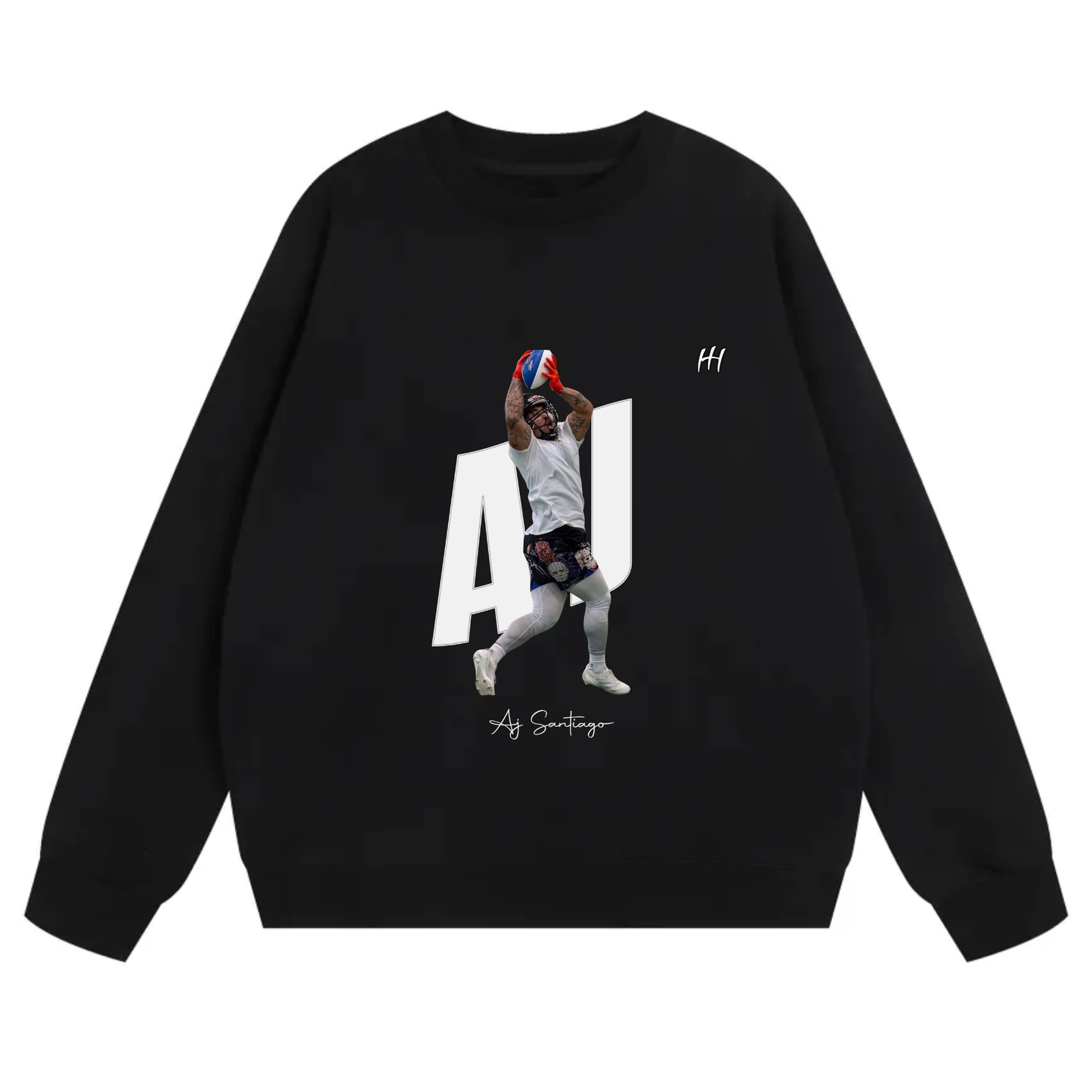 AJ Santiago Heavyweight Crewneck Sweatshirt