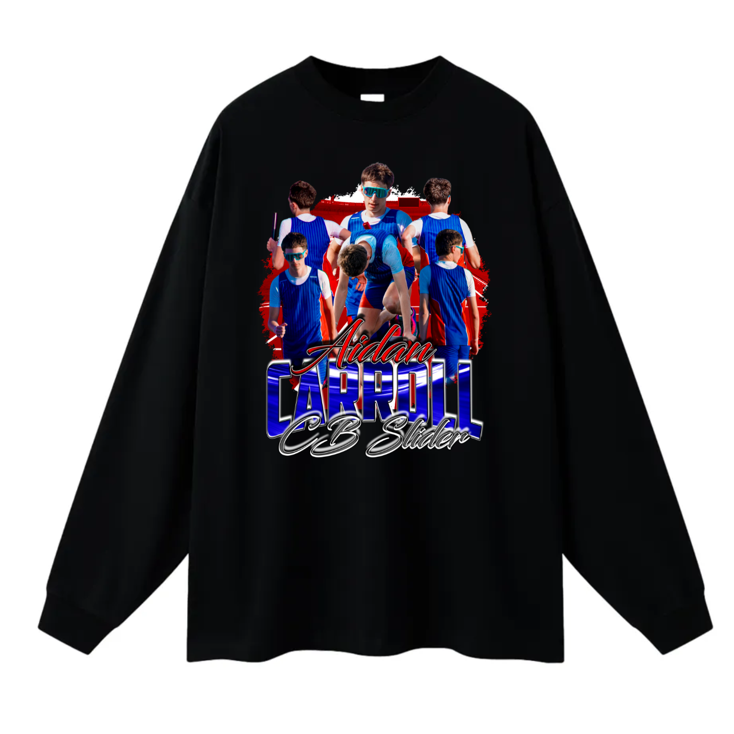 Aidan Carroll Long Sleeve Tee