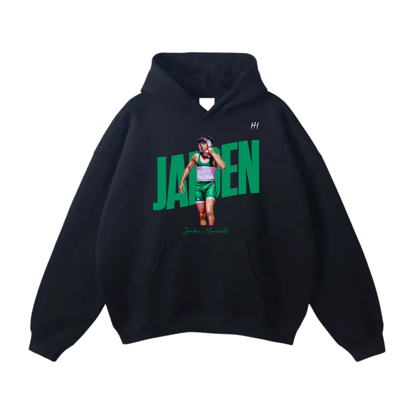 Jaiden Marshall Oversize Fleeced Hoodie