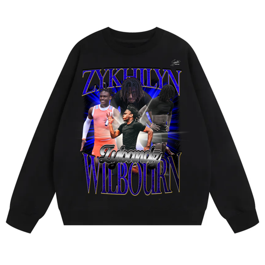 ZyKhilyn Wilbourn Heavyweight Crewneck Sweatshirt