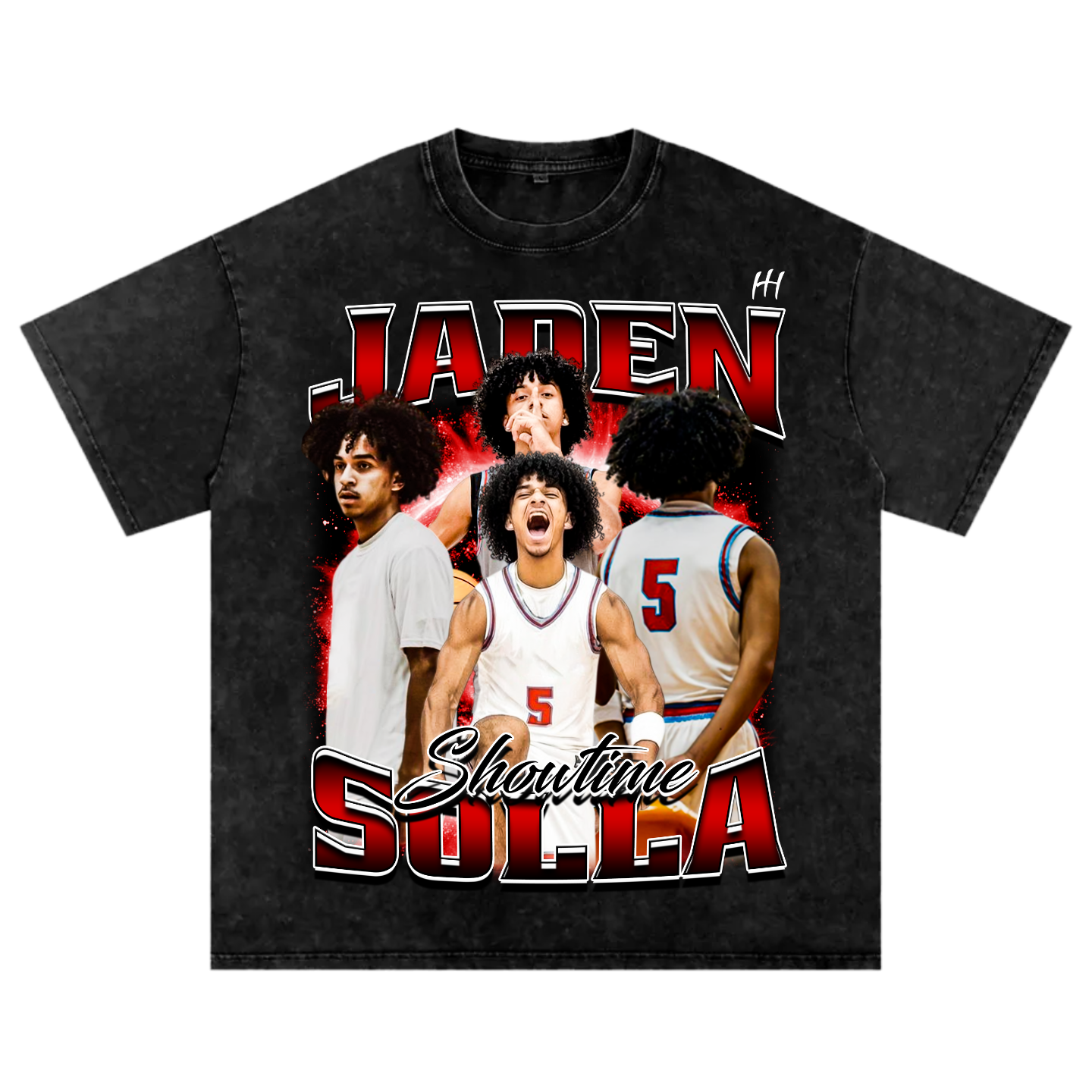 Jaden Solla Oversized T-shirt