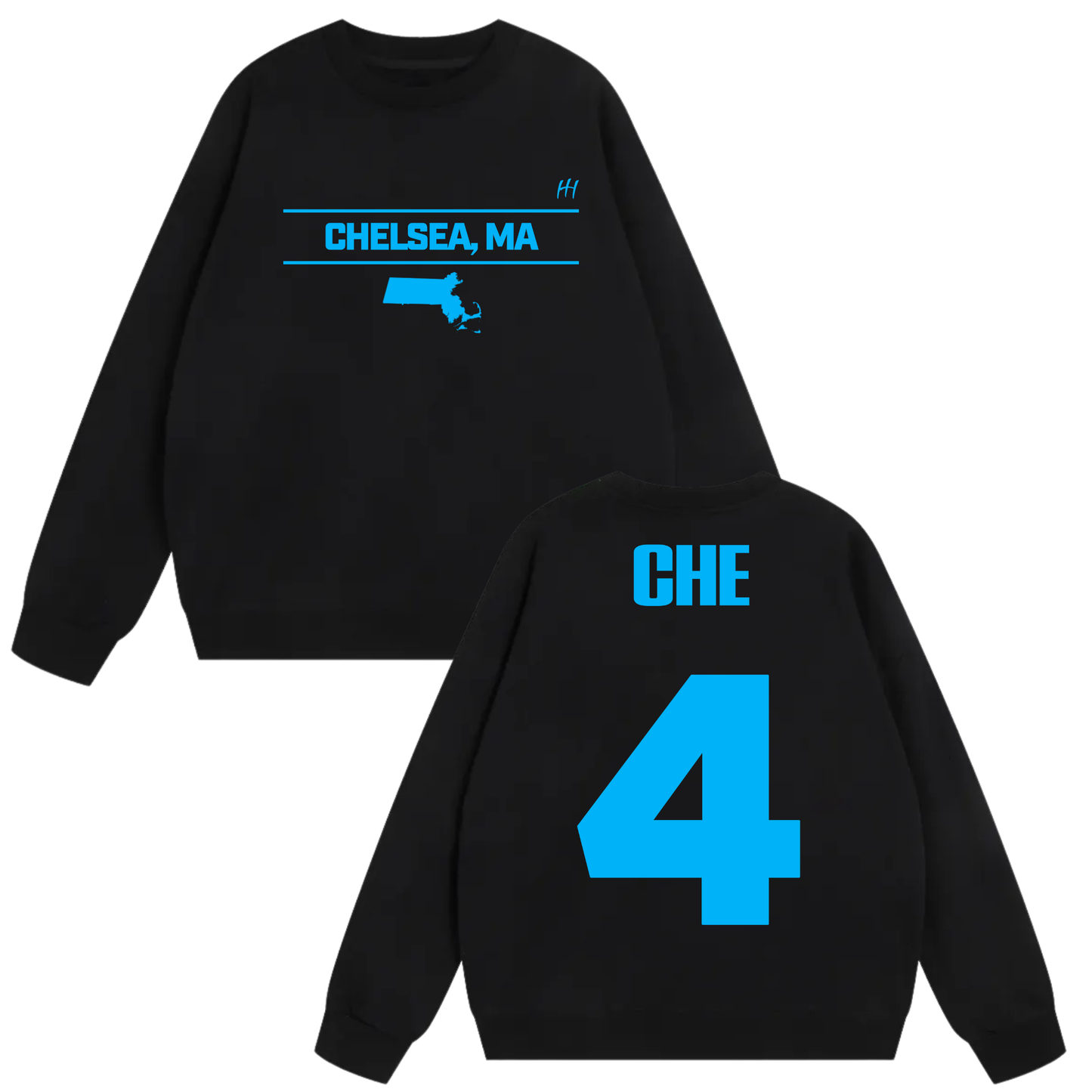 Che Hanks Heavyweight Crewneck Sweatshirt