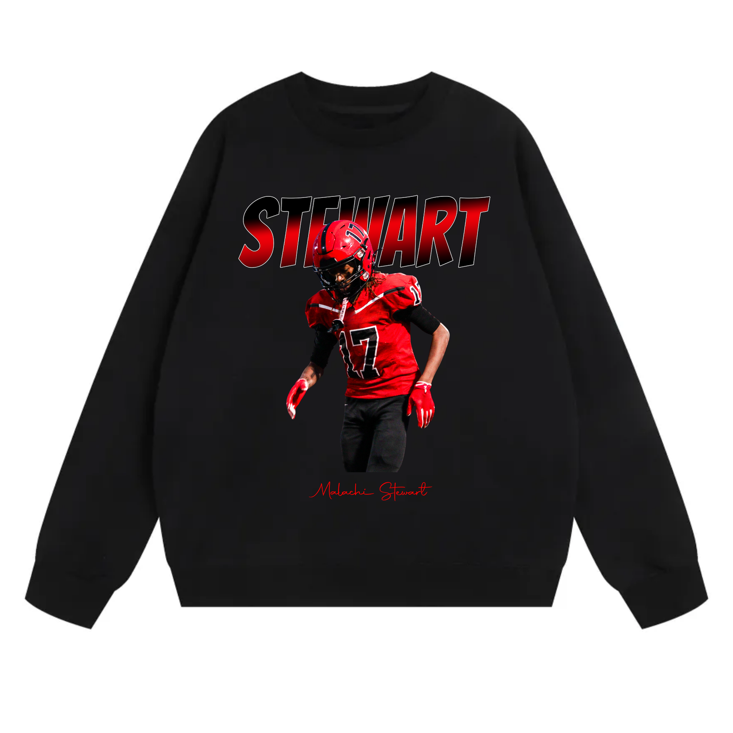 Malachi Stewart Heavyweight Crewneck Sweatshirt
