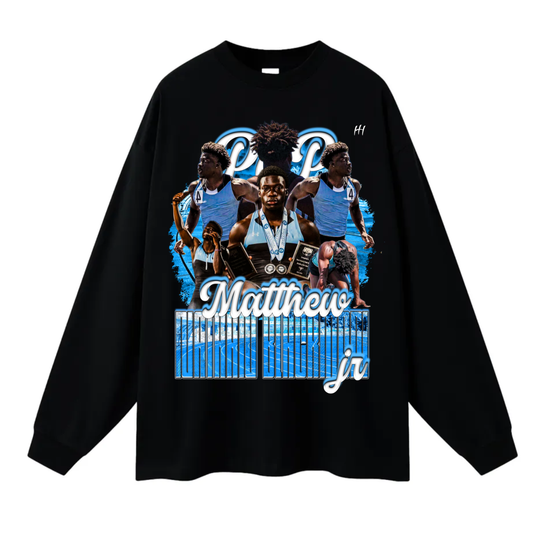 Matthew Nathan Blackmon Jr Long Sleeve Tee