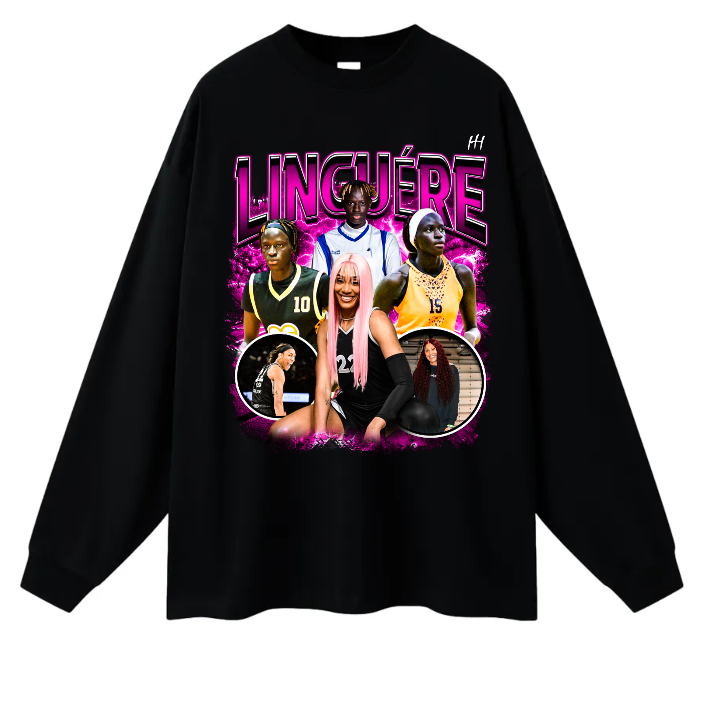 Saibatou Long Sleeve Tee