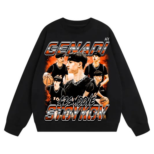 Genadi Stoykov Heavyweight Crewneck Sweatshirt