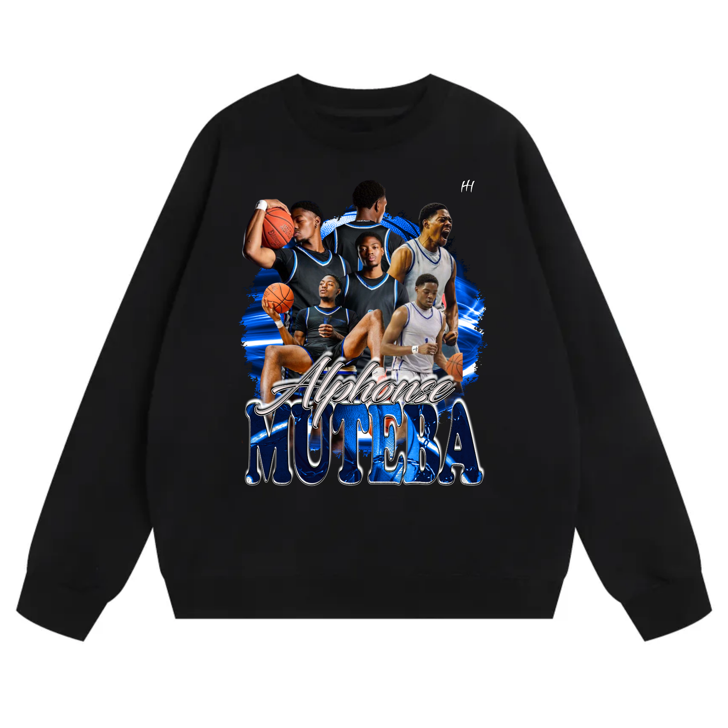 Alphonse Muteba Heavyweight Crewneck Sweatshirt