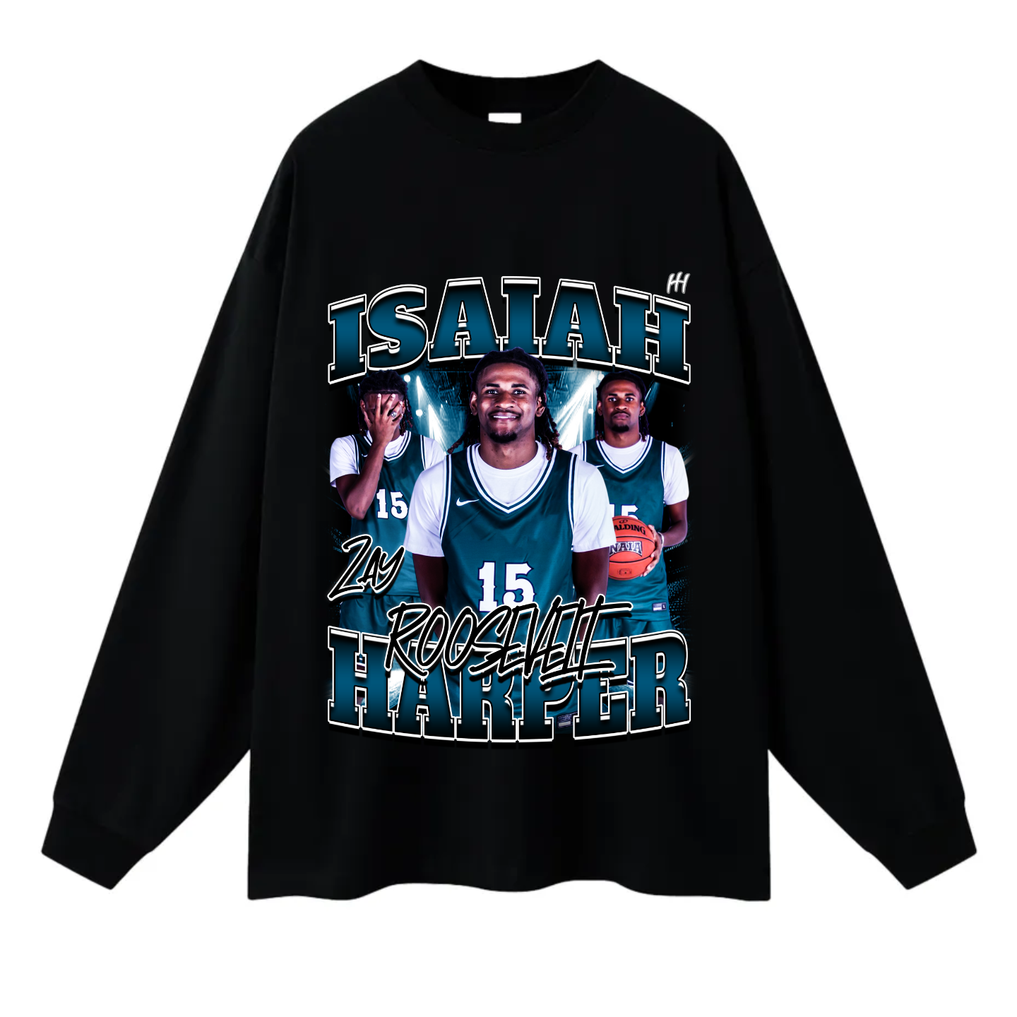 Isaiah Roosevelt Harper Long Sleeve Tee