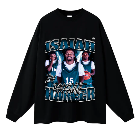 Isaiah Roosevelt Harper Long Sleeve Tee