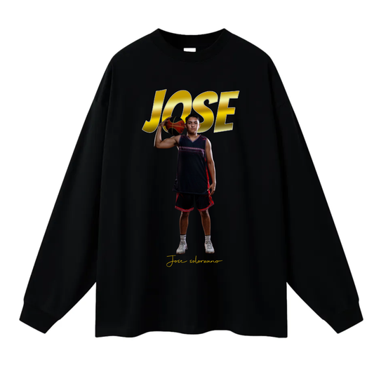 Jose Solorzano Long Sleeve Tee