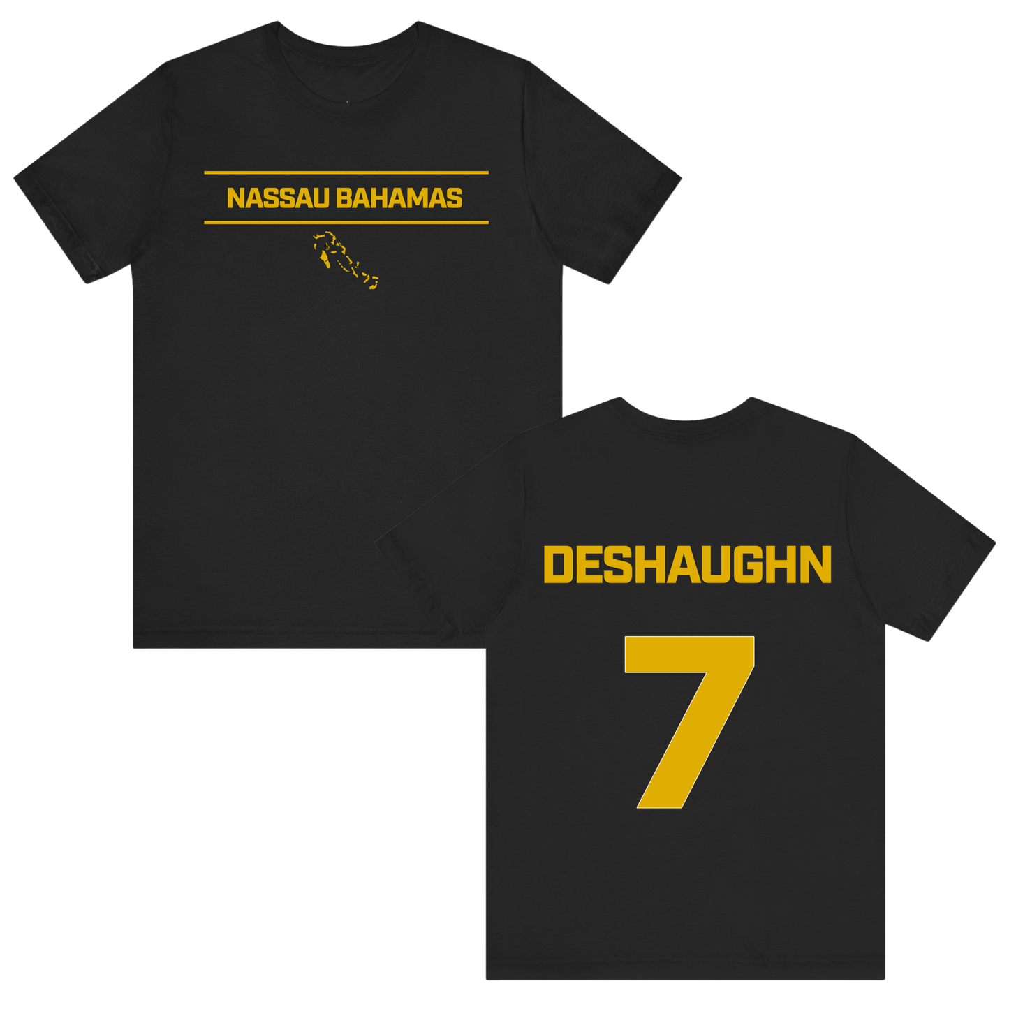 Deshaughn Forbes T-shirt