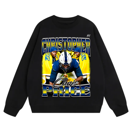 Christopher Price Heavyweight Crewneck Sweatshirt