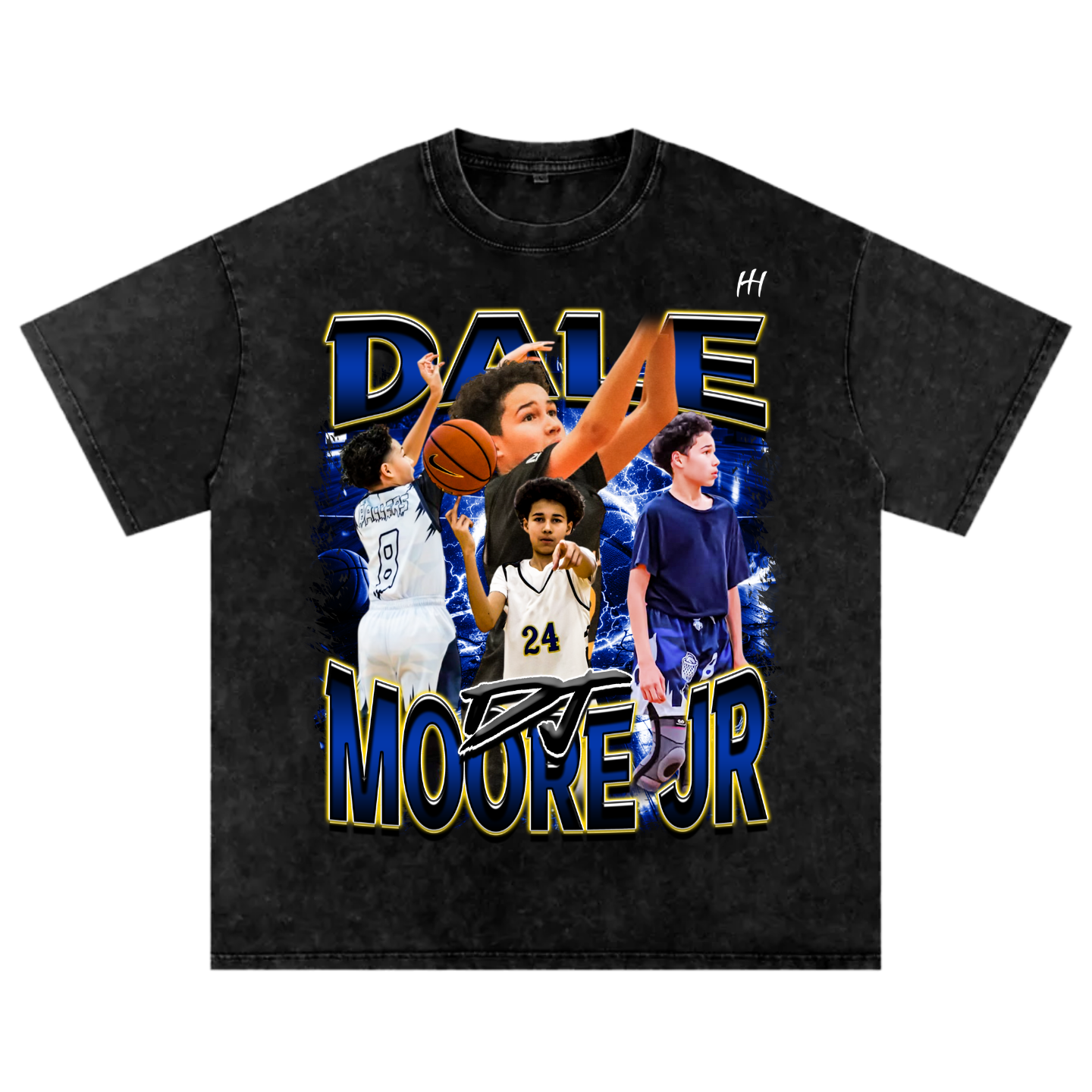 Dale Moore JR Oversized T-shirt