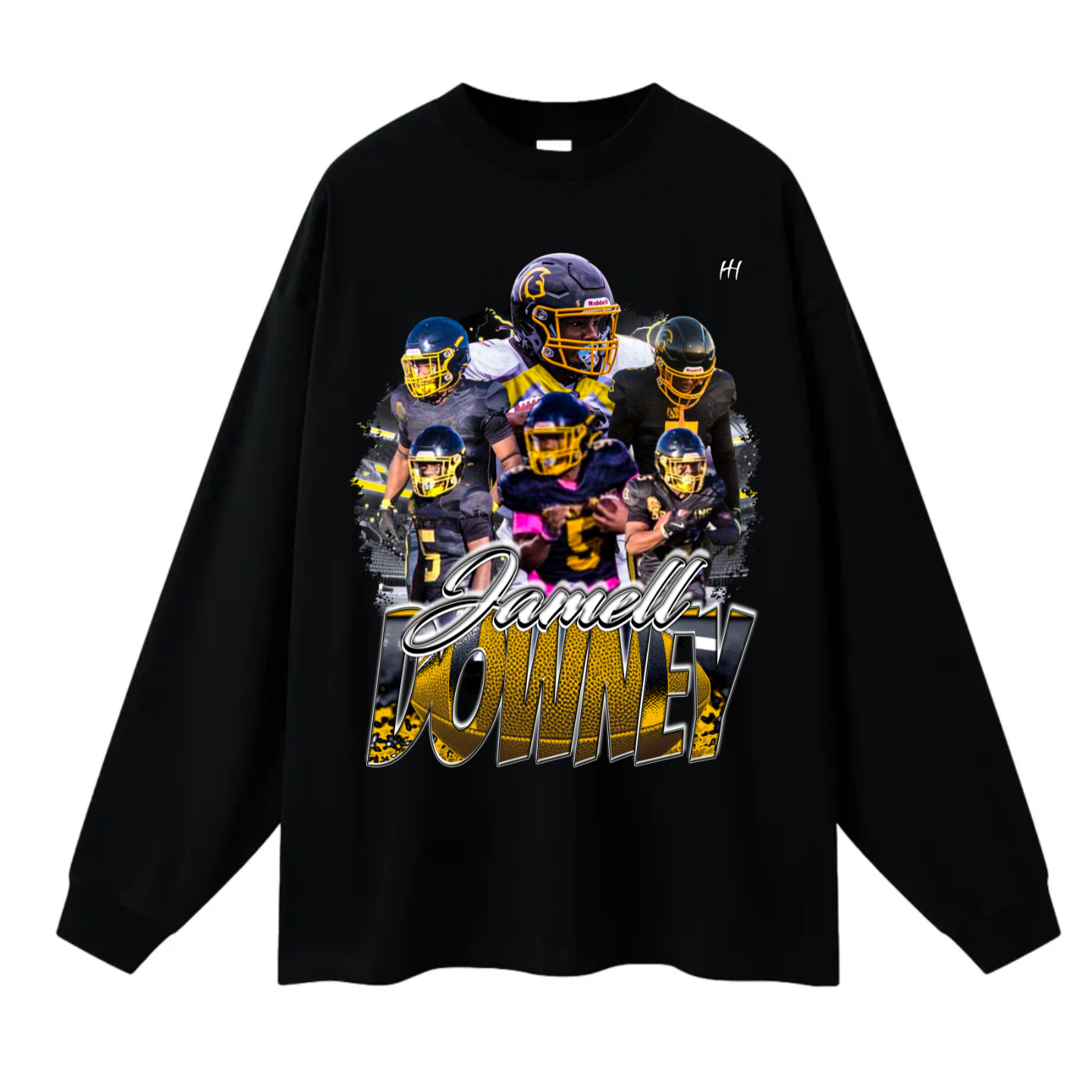 Jamell Downey Long Sleeve Tee
