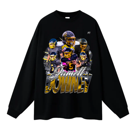 Jamell Downey Long Sleeve Tee