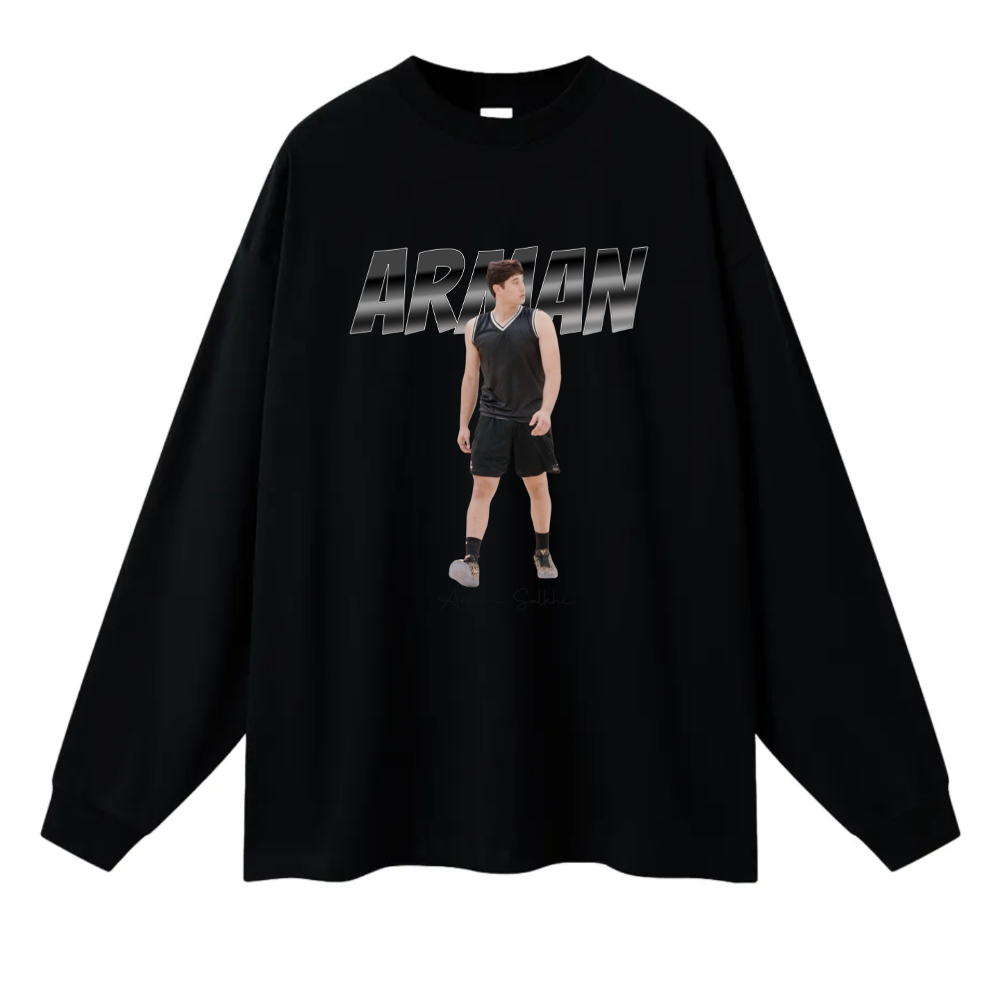 Arman Salkhi Long Sleeve Tee