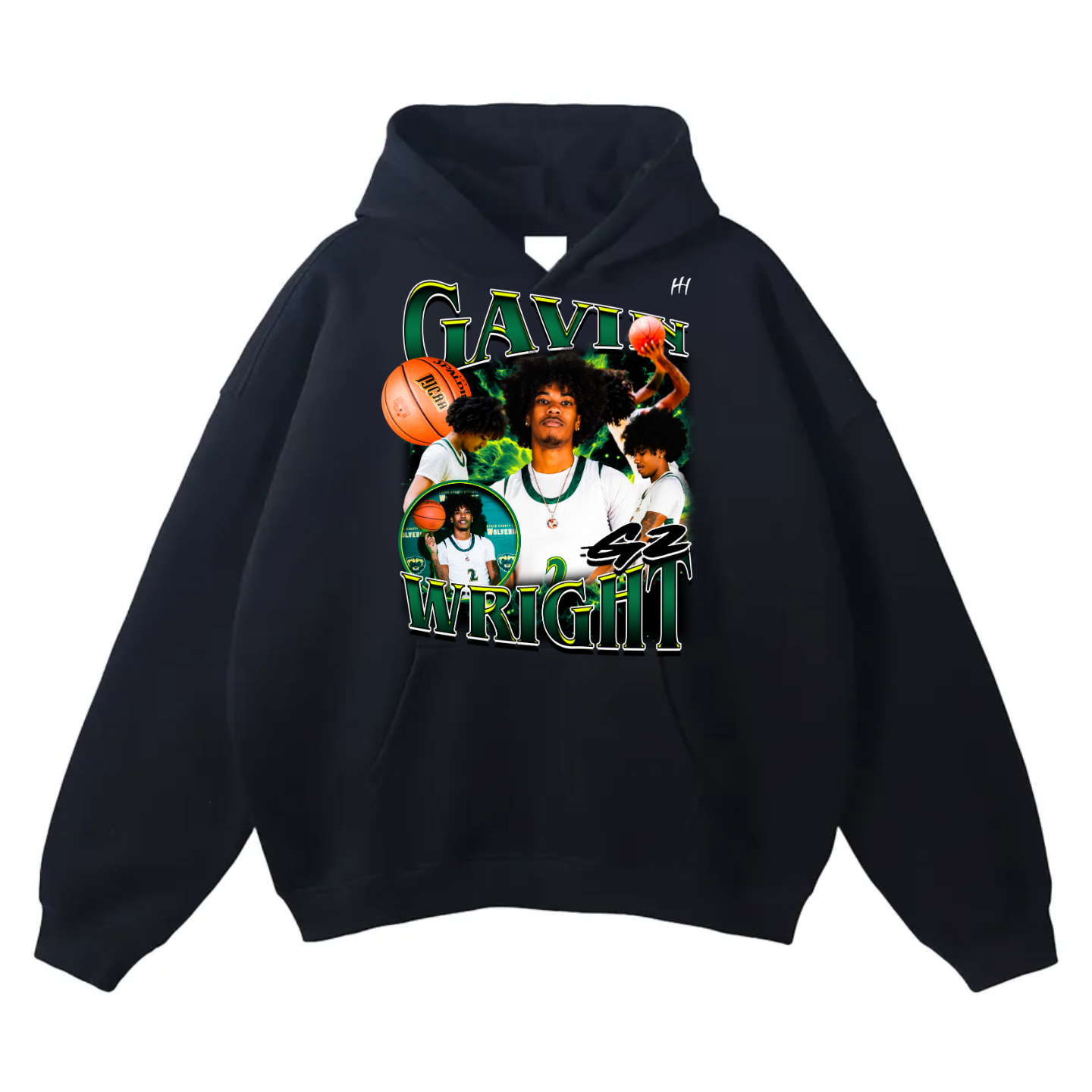 Gavin Wright Oversize Fleeced Hoodie