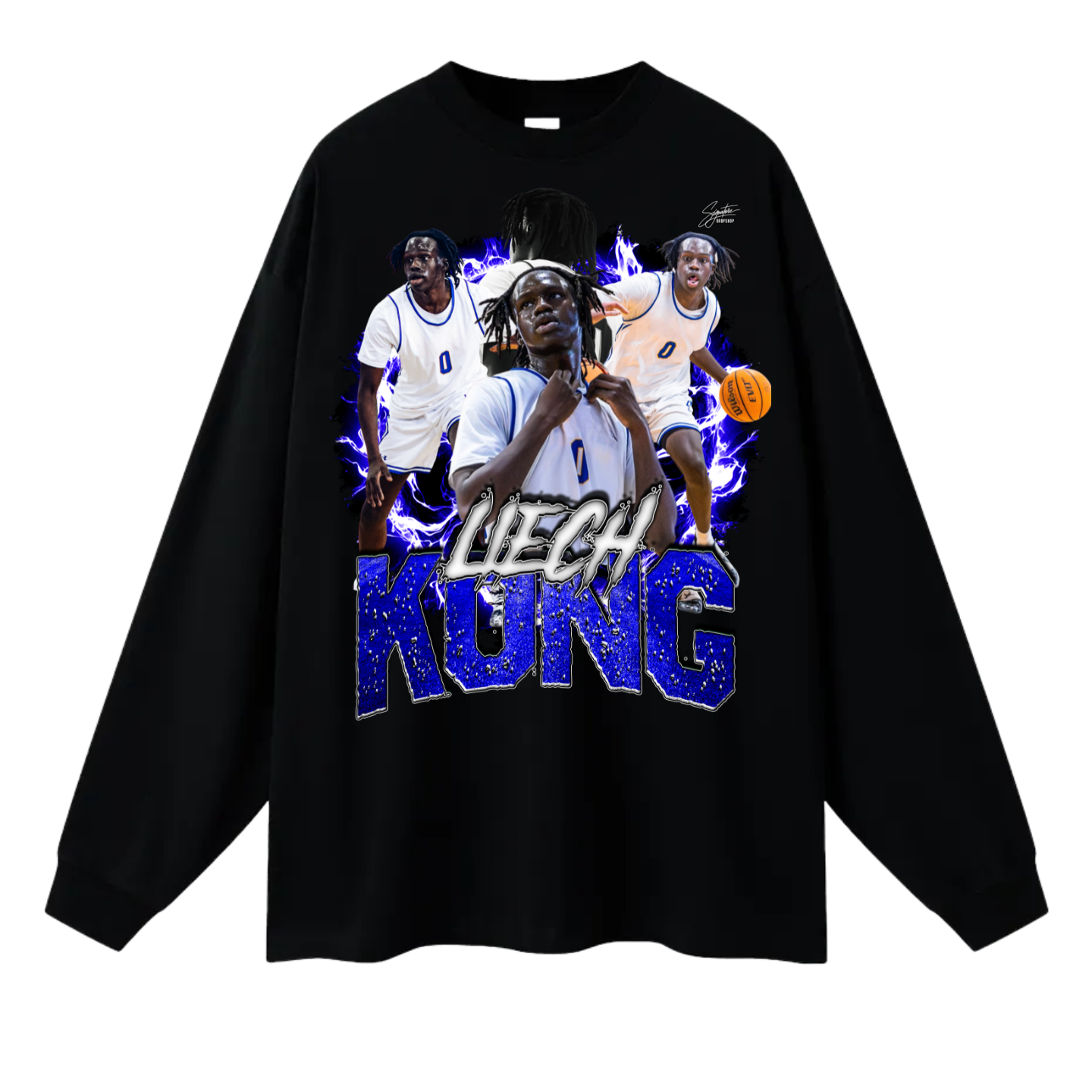 Liech Kong Long Sleeve Tee