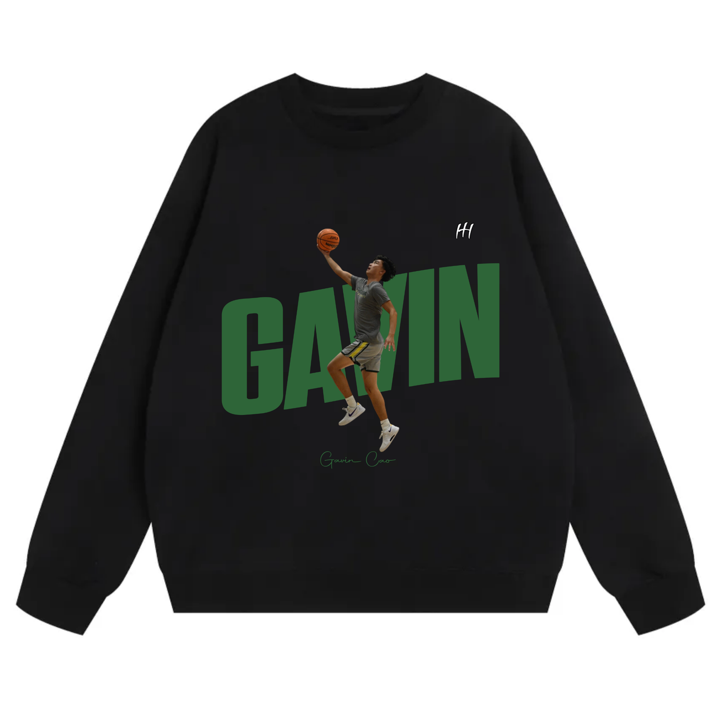 Gavin Cao Heavyweight Crewneck Sweatshirt