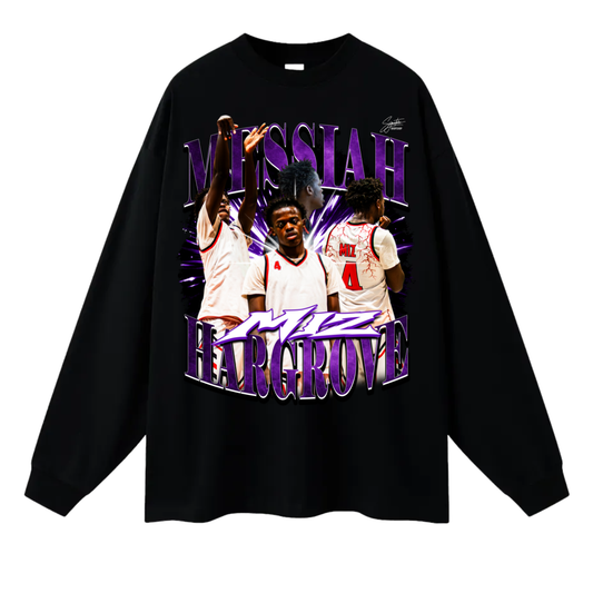 Messiah Hargrove Long Sleeve Tee