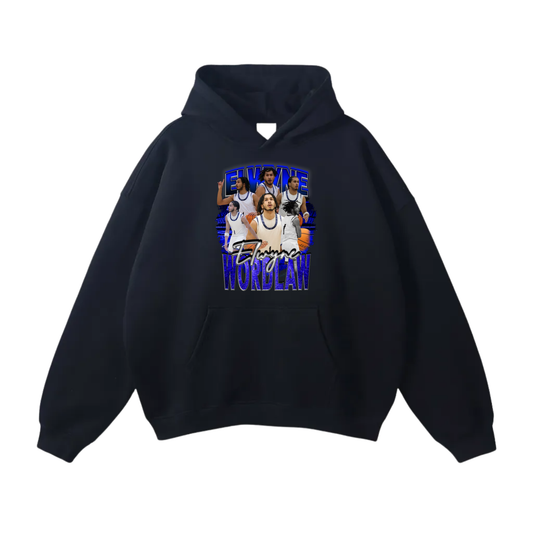 Elwyne Wordlaw Oversize Fleeced Hoodie