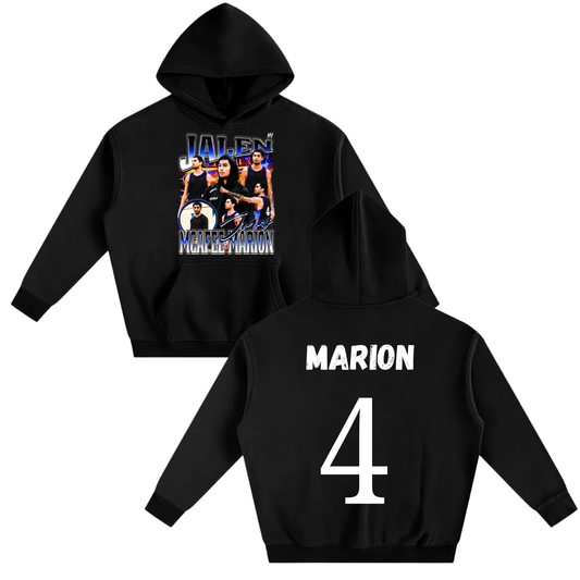 Jalen Mcafee Marion Oversize Fleeced Hoodie