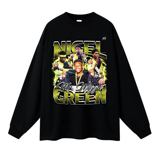Nigel Green Long Sleeve Tee