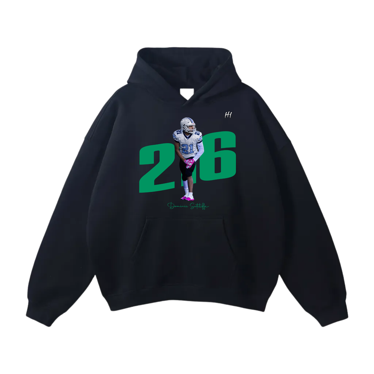 Dominic Sutcliffe Oversize Fleeced Hoodie