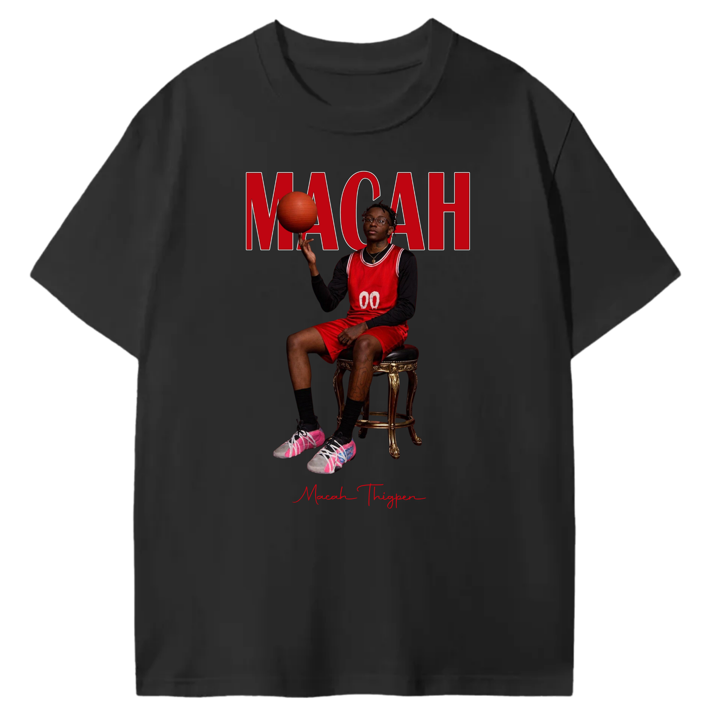 Macah Thigpen T-shirt
