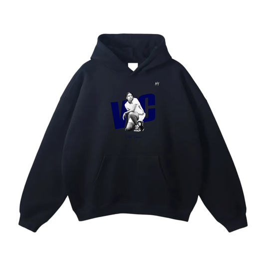 Victor Thomas Oversize Fleeced Hoodie