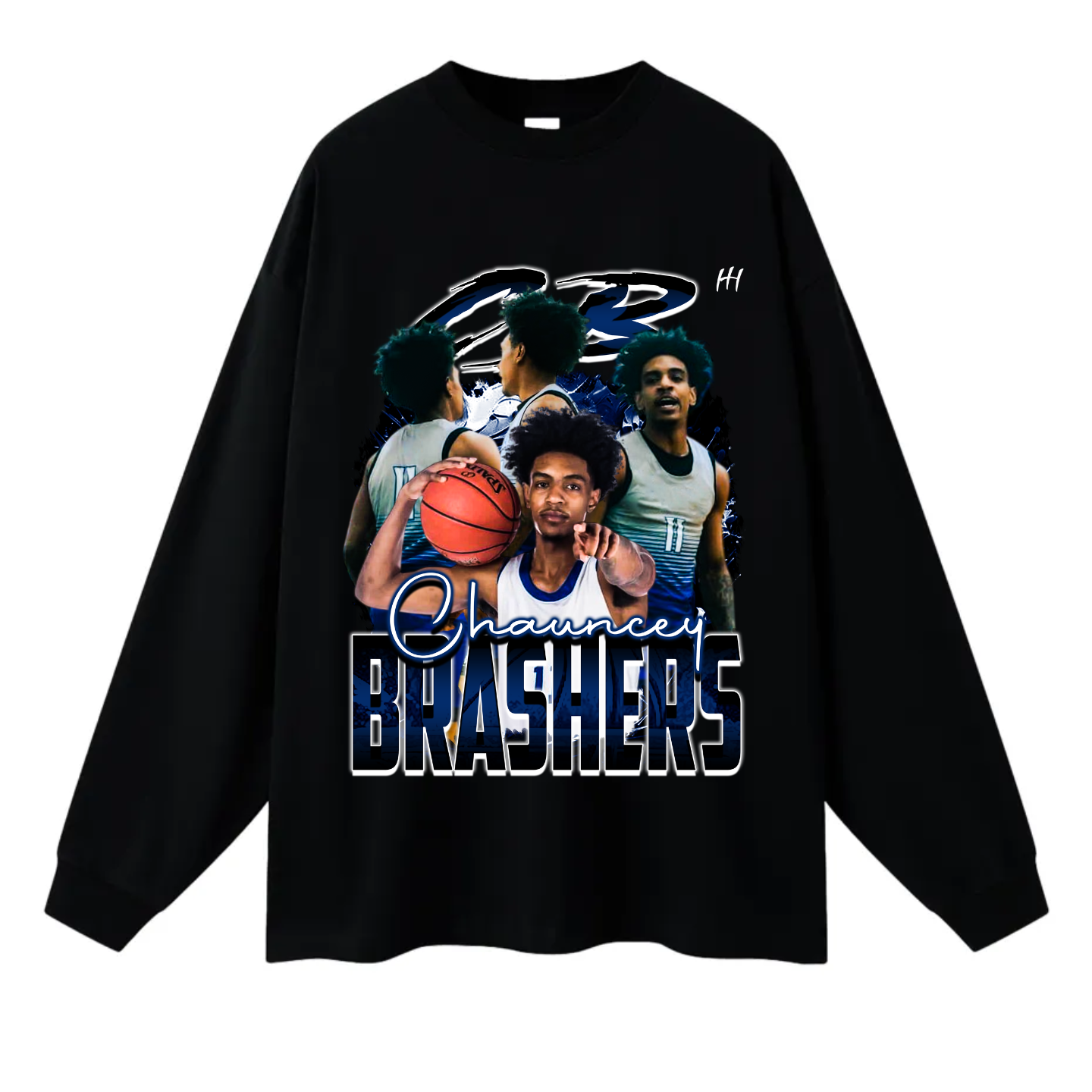 Chauncey Brashers Long Sleeve Tee