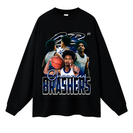 Chauncey Brashers Long Sleeve Tee