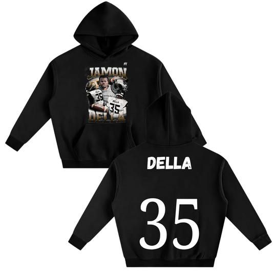 Jamon Della Oversize Fleeced Hoodie