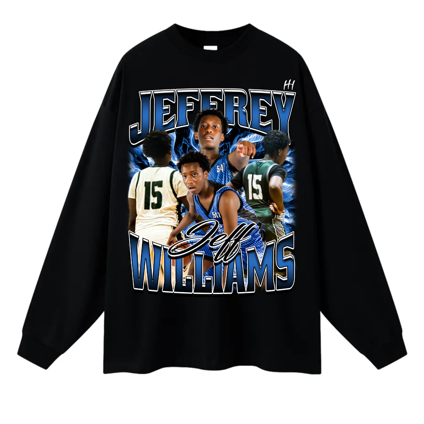 Jeffrey Williams Long Sleeve Tee