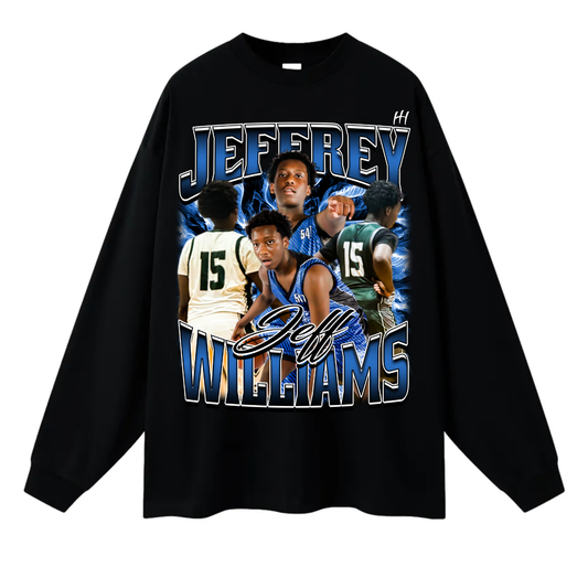 Jeffrey Williams Long Sleeve Tee
